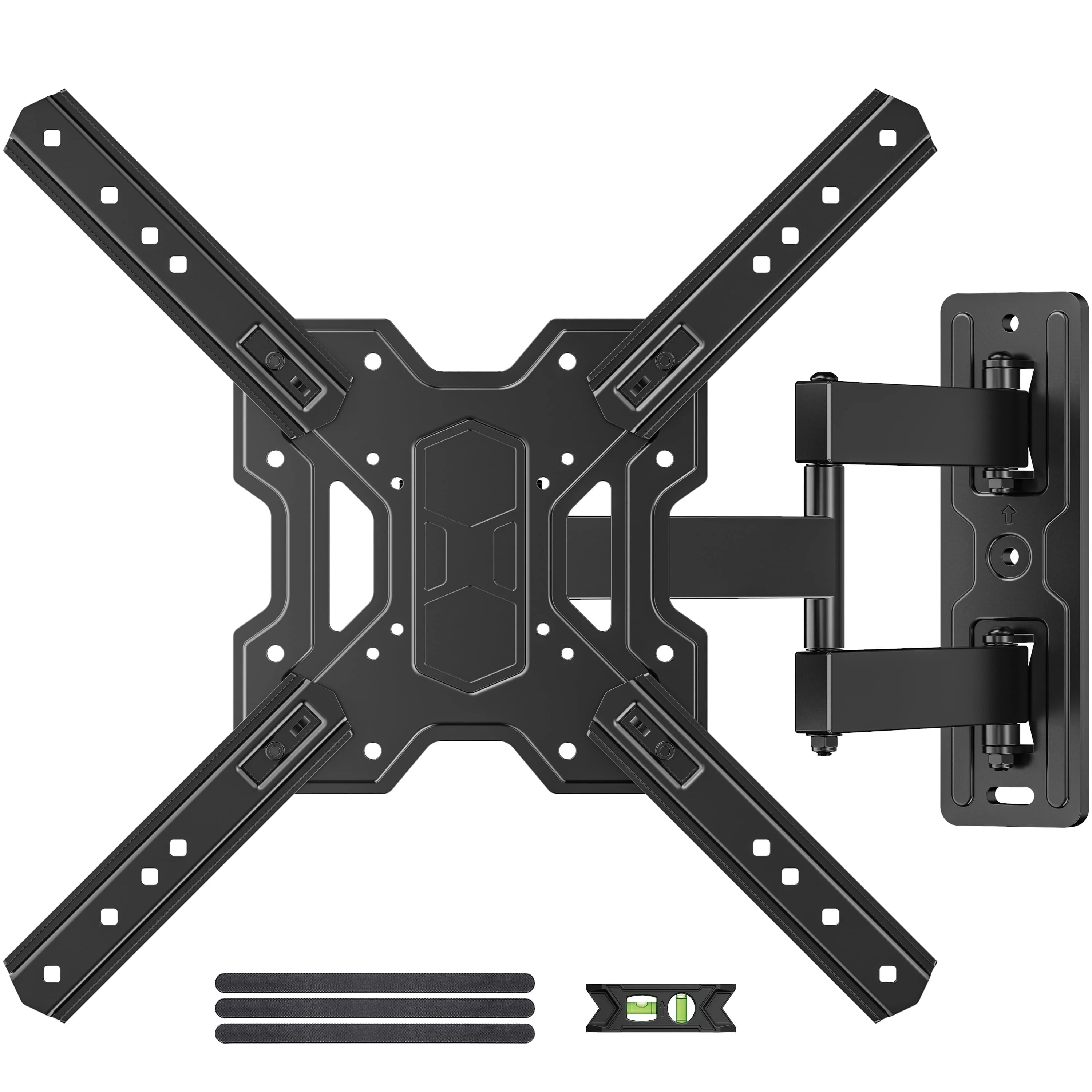USX MOUNT Full Motion TV Wall Mount Bracket with Swivel Arm for 23 to 65 Inch TVs, Holds up to 77... | Walmart (US)