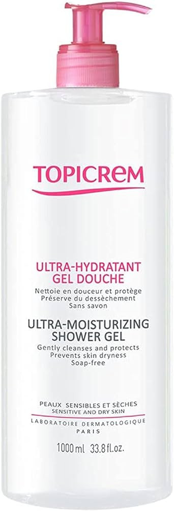 Topicrem Ultra-Moisturizing Shower Gel 1000ml | Amazon (UK)