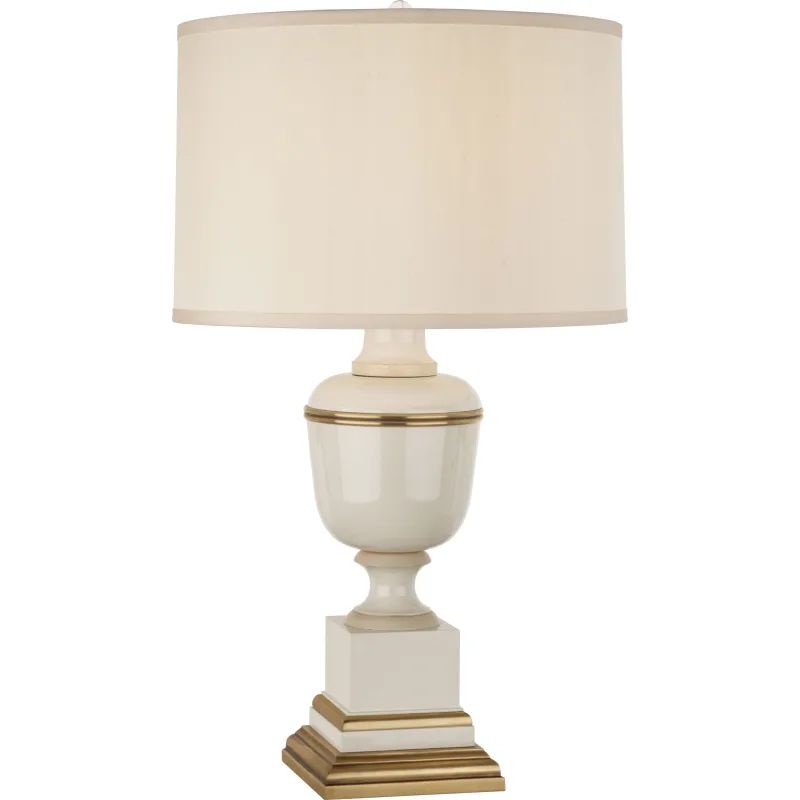 Robert Abbey Annika Silk TL Annika 30" Vase Table Lamp with a Silk Shade | Build.com, Inc.
