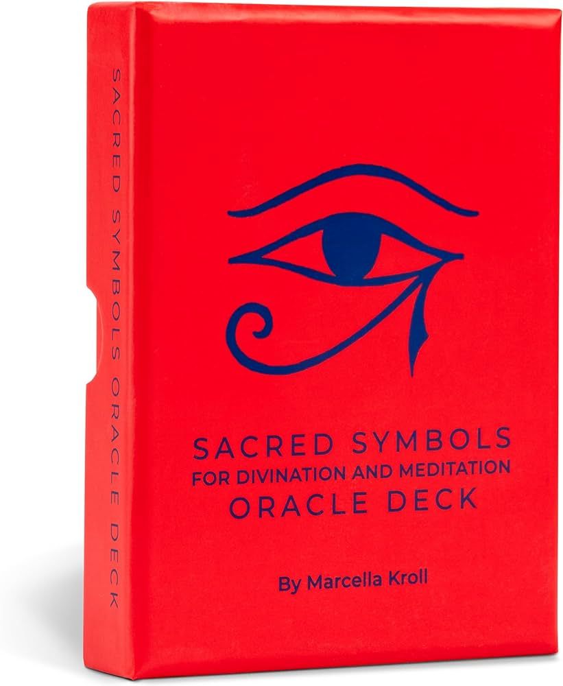 Sacred Symbols Oracle Deck: For Divination and Meditation | Amazon (US)