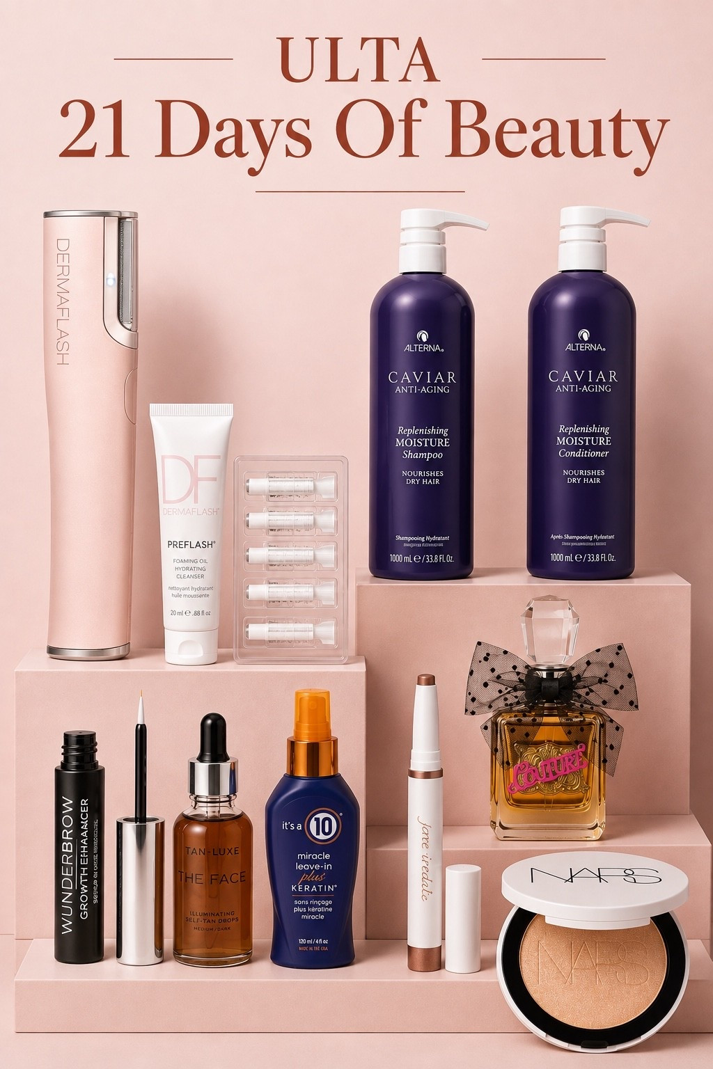 Ulta 21 days of beauty deals. Get 50% off my pride and True derma flash!!!￼

#LTKSaleAlert #LTKOver40