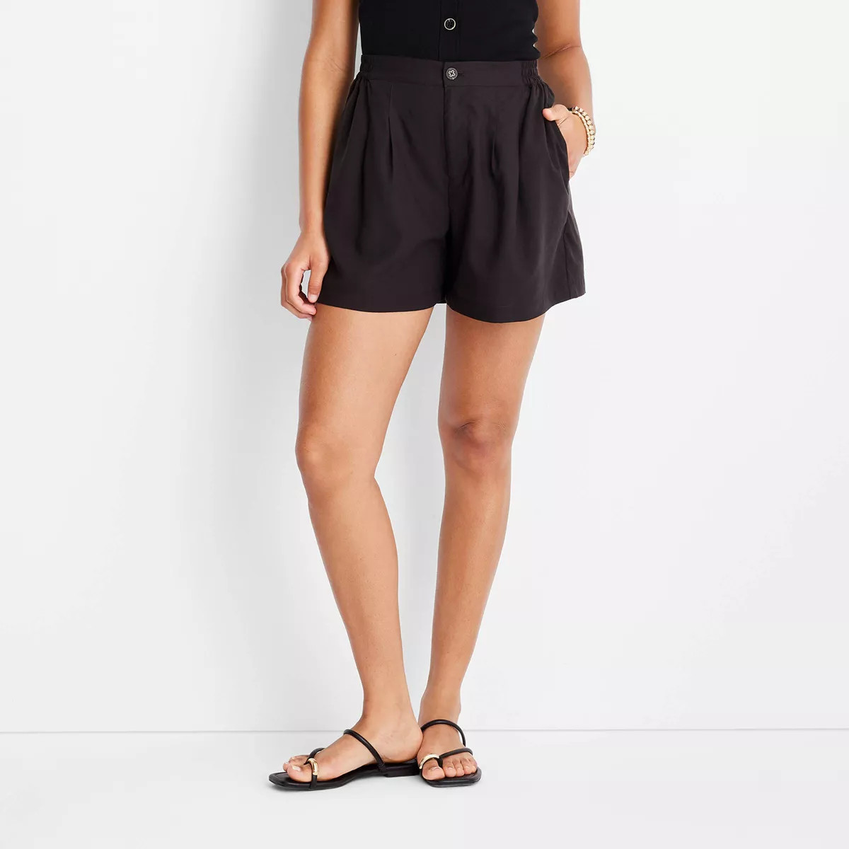 Women's High-Rise Pull-On Shorts - Future Collective™ with Jenee Naylor | Target