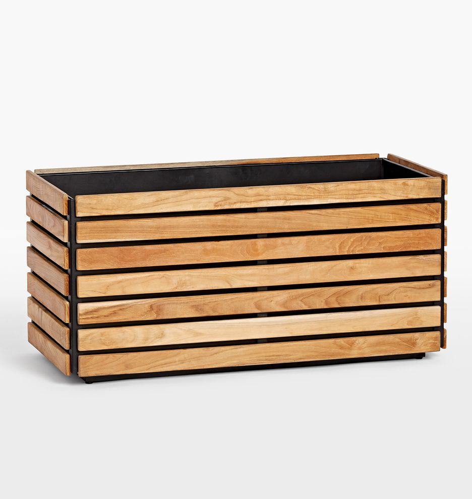 Jasper Rectangle Planter | Rejuvenation