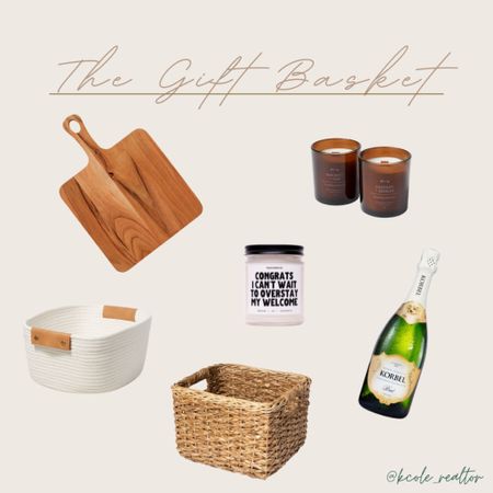 Gift basket housewarming gift!! 

#LTKunder100 #LTKGiftGuide #LTKCyberweek