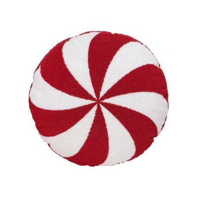 C&F Home Peppermint Shaped Pillow | Target