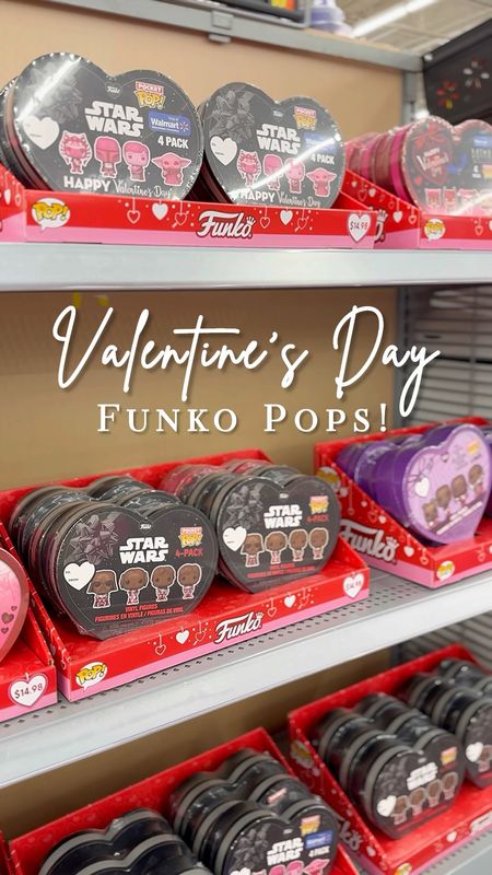 New! Valentine’s Day Funko Pops in Chocolate Figures and PocketPops in chocolate boxes. These are Walmart exclusives and in stock online for $11.98 and $14.98.

#LTKGiftGuide #LTKfamily #LTKfindsunder50