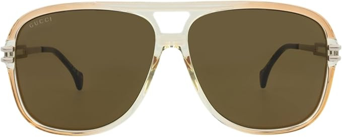 Gucci Aviator Sunglasses – Exclusive Fashion Accessory with UV Protection – Iconic Style and ... | Amazon (US)