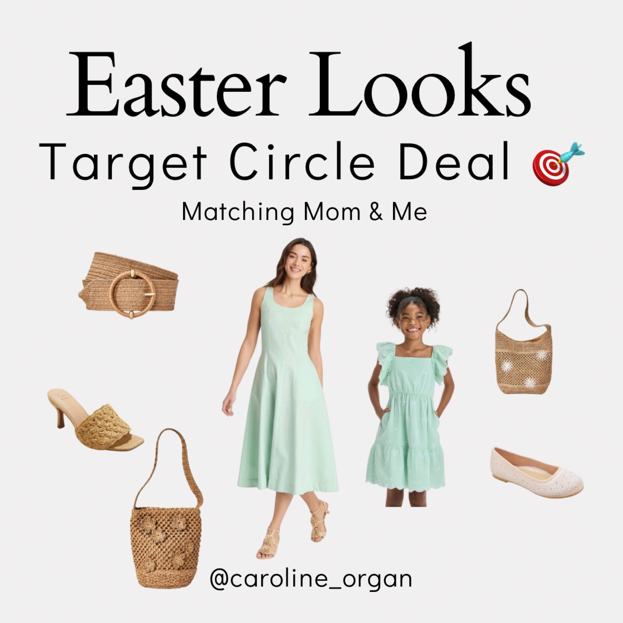 I grabbed these matching dresses for my daughter and me for Spring events/Easter 🌸🪷🌷

Women’s dress is under $25 and girls dress is $14! All shoes are 40% off! 


#LTKSaleAlert #LTKFindsUnder50