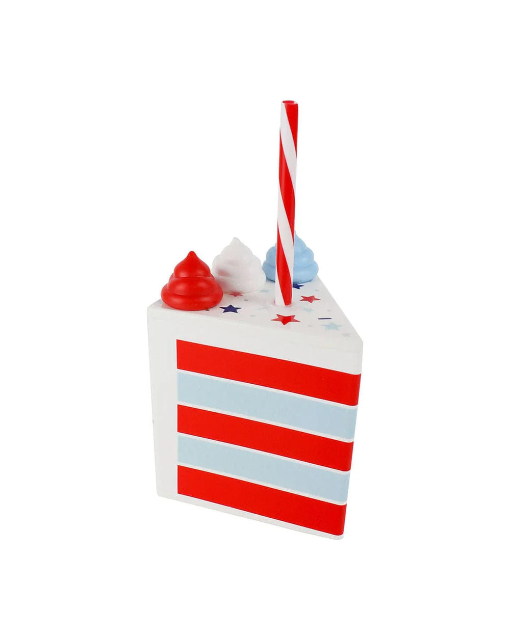 Stars & Sips Patriotic Cake Sippers (set of 6) | Packed Party