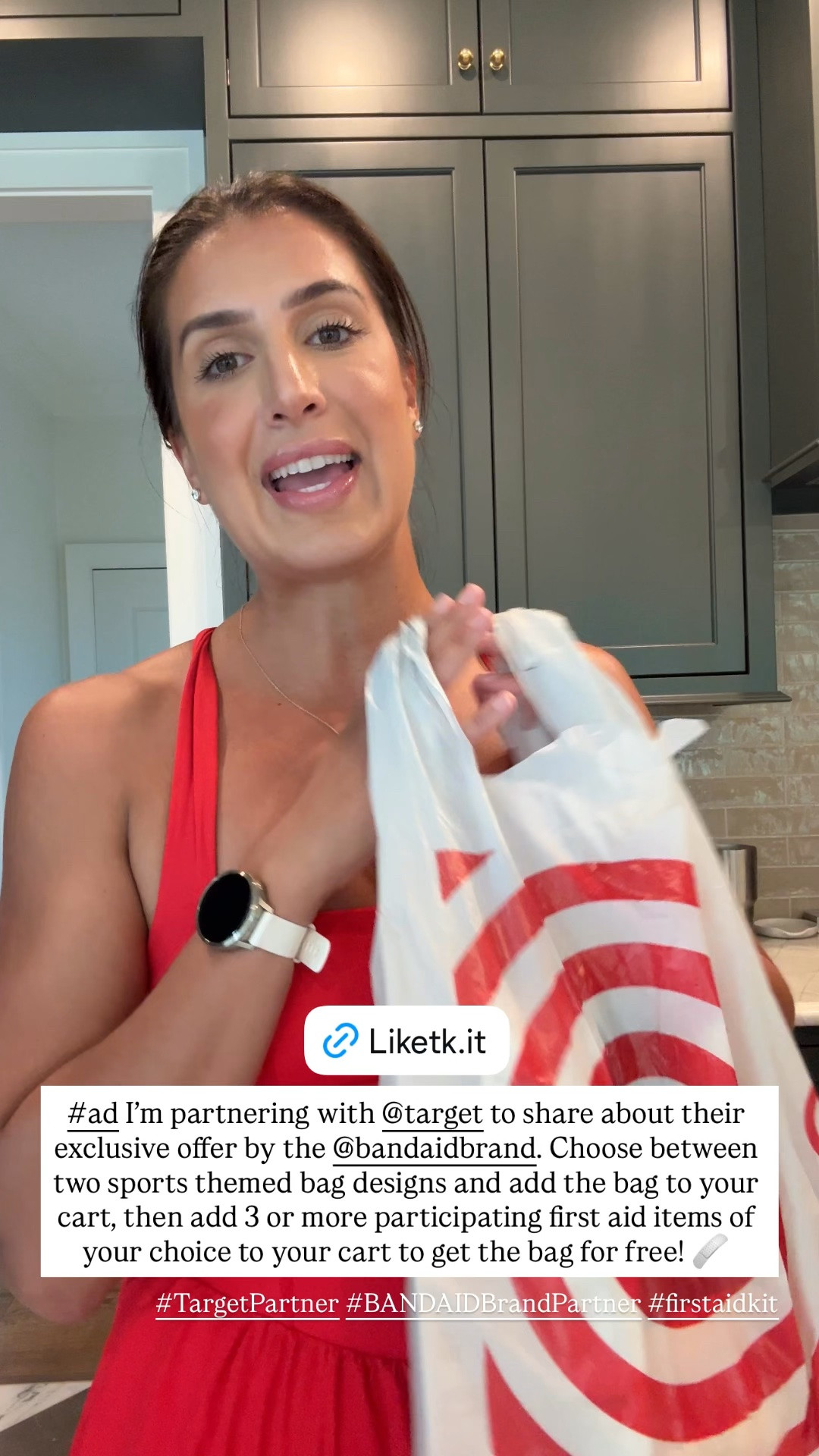 #ad I’m partnering with @target and @bandaidbrand to share about this exclusive Build Your Own First Aid Kit offer! #TargetPartner #BANDAIDBrandPartner #firstaidkit