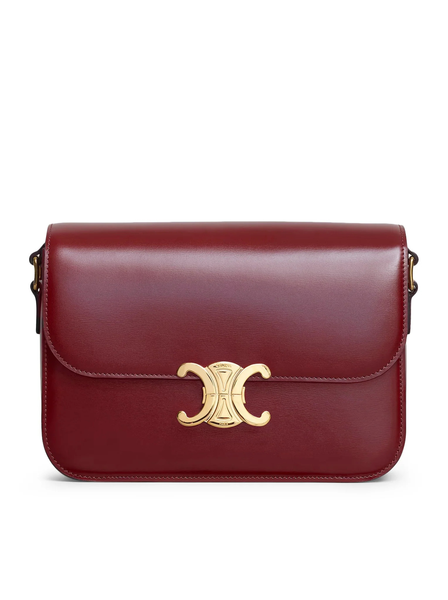 TEEN TRIOMPHE BAG IN POLISHED CALFSKIN - Celine - Woman | Suitnegozi INT