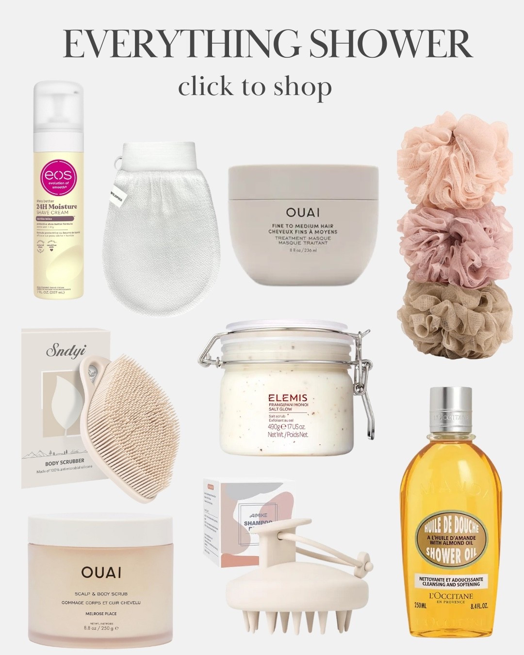 ✨ Everything shower staples ✨
All the must-haves for the ultimate everything shower🚿🫧

#everythingshower #showerstaples #selfcarefavorites #beautyroutine #cozyathome #wellnessfinds #amazonbeauty #ltkwellness #pampernight

#LTKBeauty #LTKselfcare #LTKmorningroutine