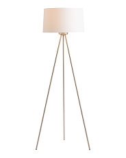 60in Tullio Metal Tripod Floor Lamp | TJ Maxx