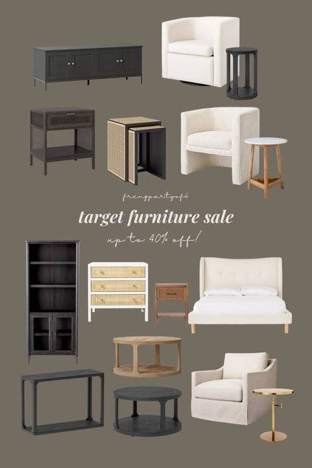Target furniture finds on sale!

#LTKFindsUnder100 #LTKSaleAlert #LTKHome