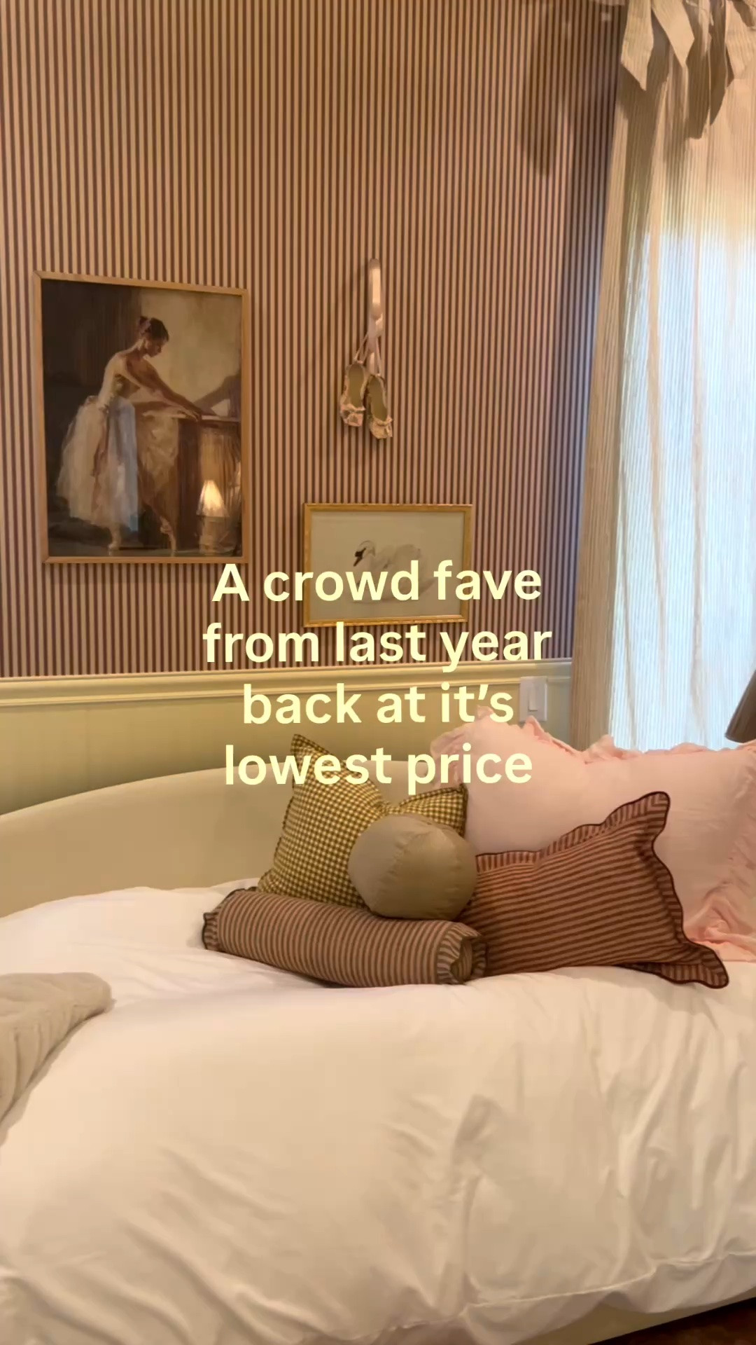 We are still just so obsessed with the bed and it’s back at a LOW price!! Get so many Q’s about it so happy to share it’s on sale!! 

Dressupbuttercup.com #dressupbuttercup #dederaad

#LTKmomlife #LTKKids #LTKHome