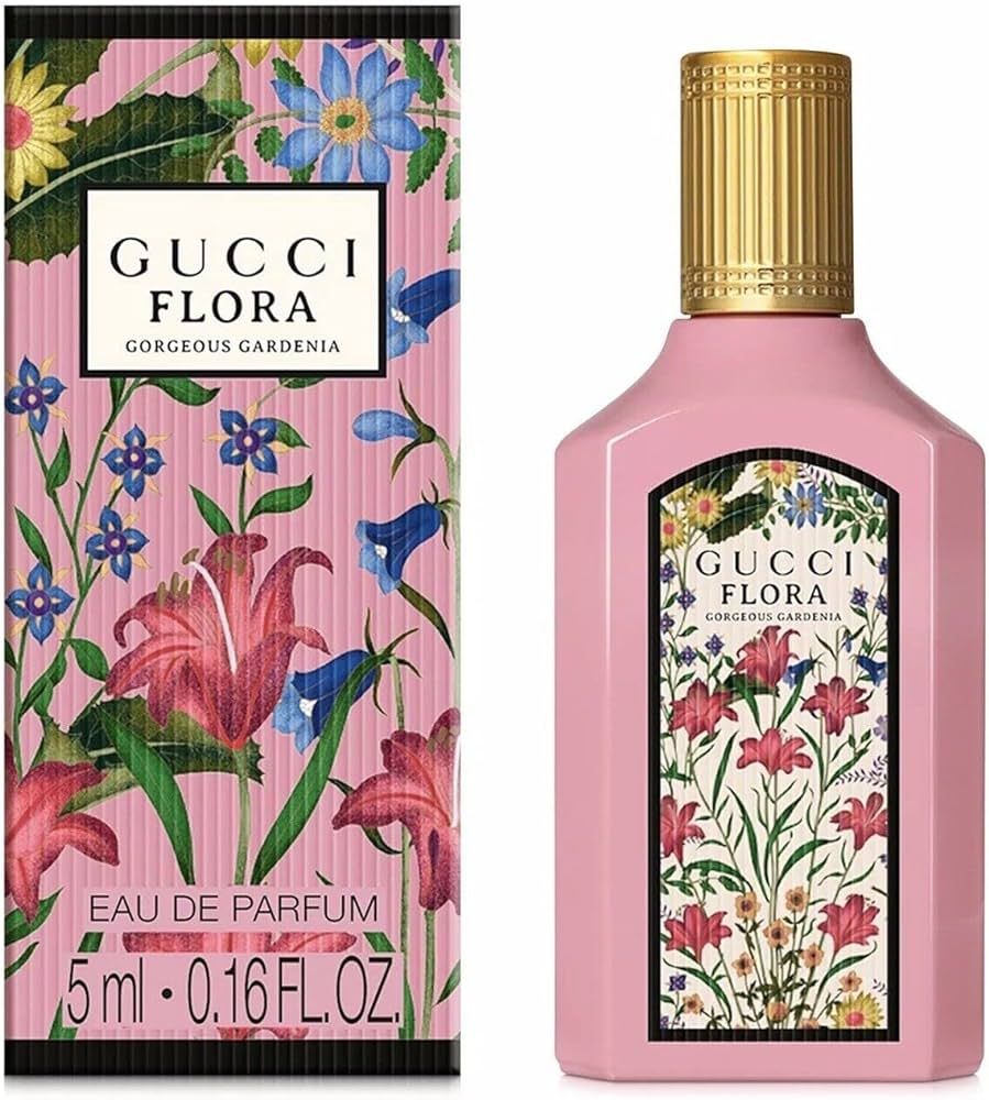 Gucci Flora Gorgeous Gardenia Eau de Parfum Mini 0.16 oz 5 ml | Amazon (US)