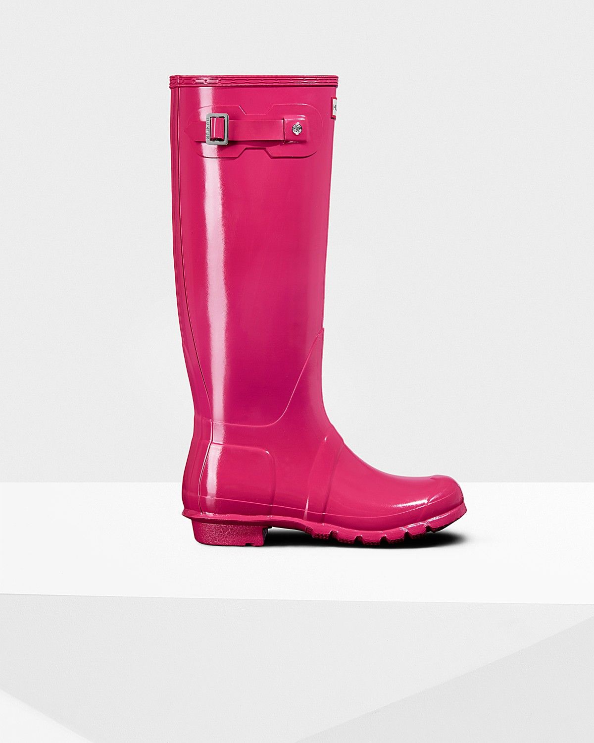 Women's Original Tall Gloss Rain Boots | Hunter (US and CA)