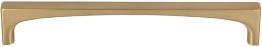 Riverside Pull Color Honey Bronze - Top Knobs 6 5/16” Length Grace Coll Contemporary Transition... | Amazon (US)