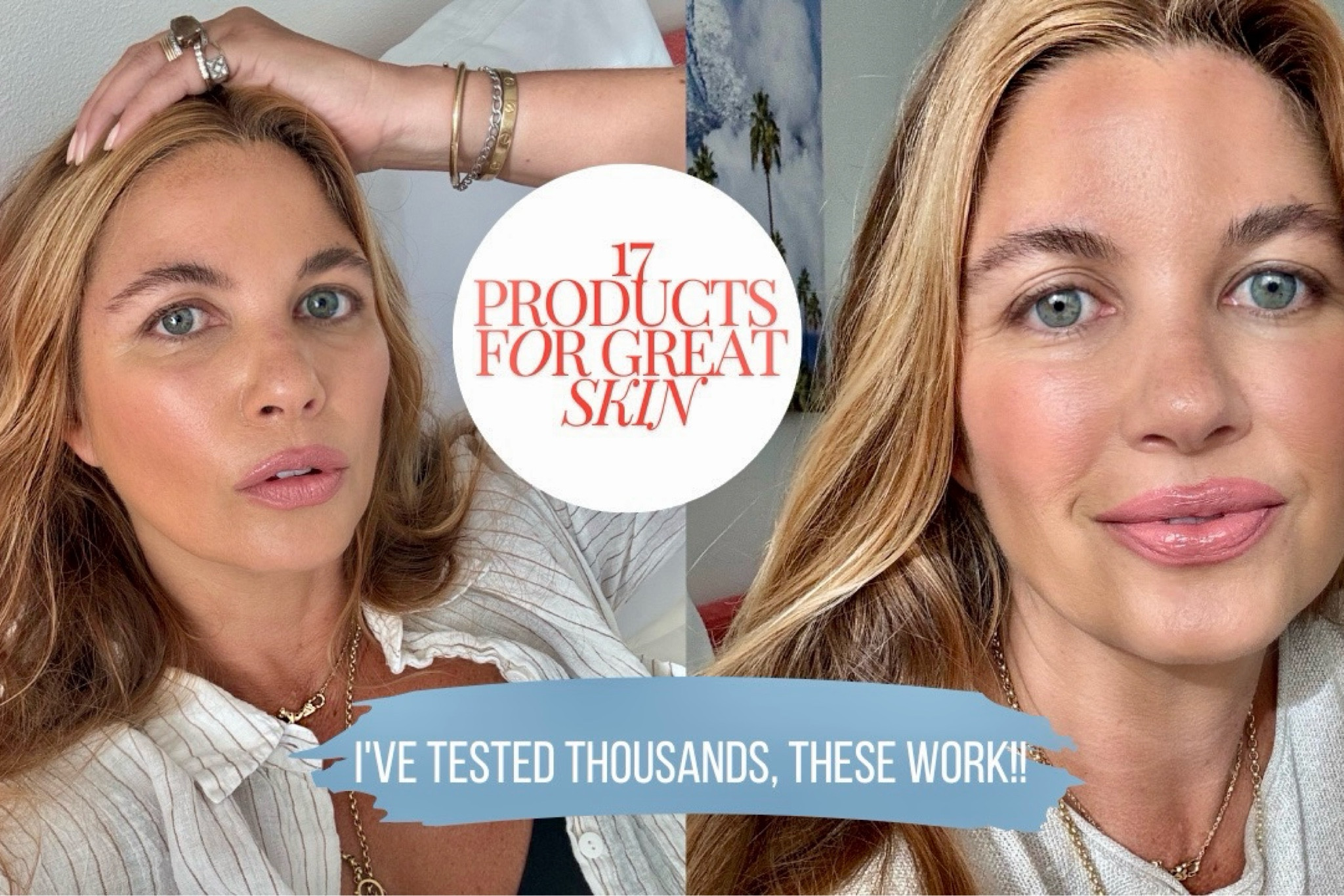 New on my YouTube channel (www.youtube.com/beautyprofessor), 17 skincare formulas I’ve used all summer that really work!💧 🏆 

#LTKFindsUnder50 #LTKVideo #LTKBeauty