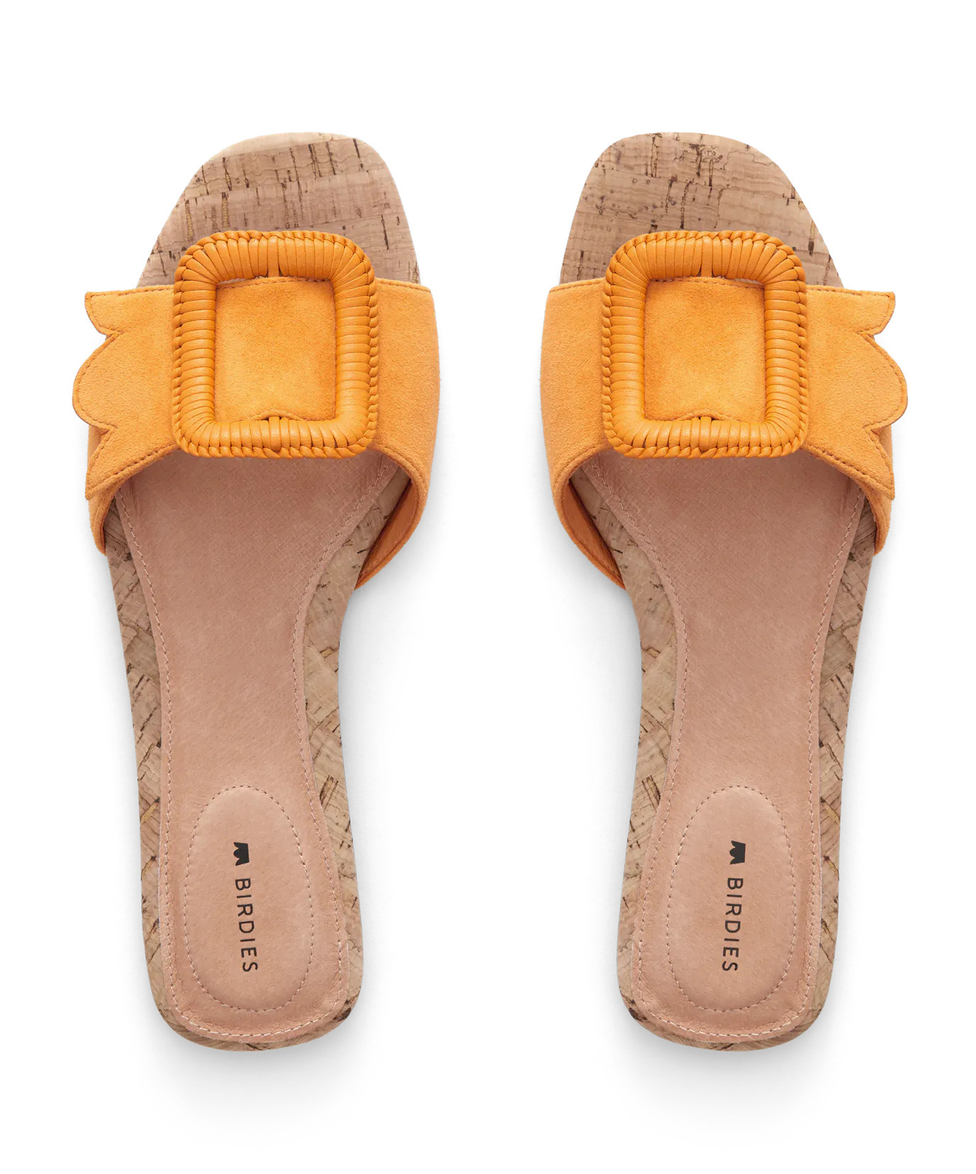 The Kiwi - Goldenrod Suede | BIRDIES