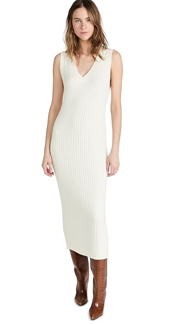 Sleeveless Knit Midi Dress | Shopbop