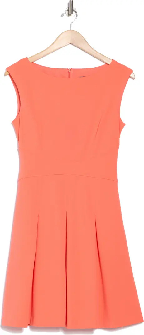 Vince Camuto Sleeveless Crepe Fit & Flare Dress | Nordstromrack | Nordstrom Rack