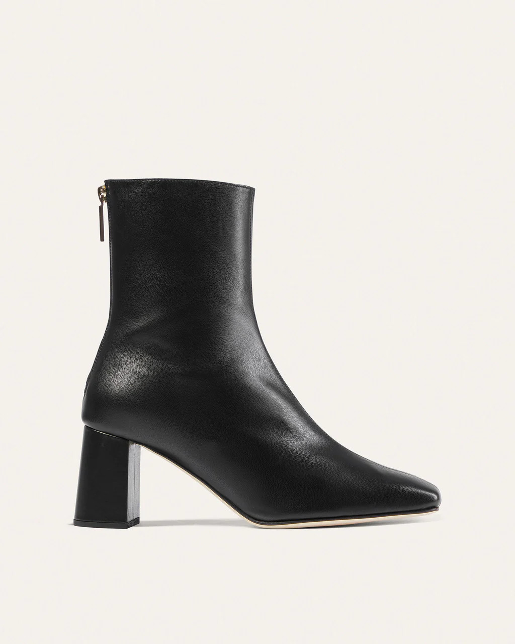 Cube Boot, Black | Dear Frances