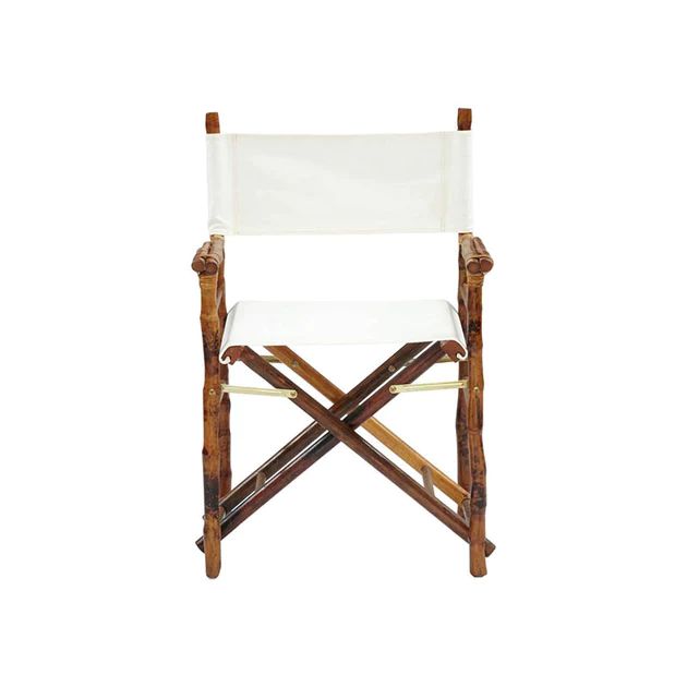 Boca Bamboo Folding Directors Chair - Set of 2 | Cailini Coastal
