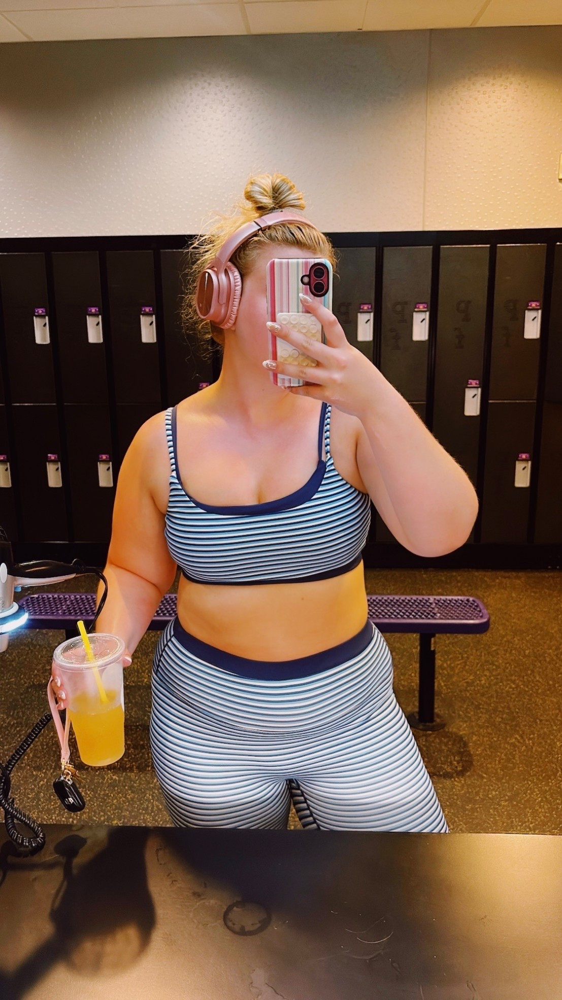 Striped set from SHEIN ✨🤍🫶🏼🦋🐬🩵

#LTKootd #LTKfitnessgoals #LTKgrwm