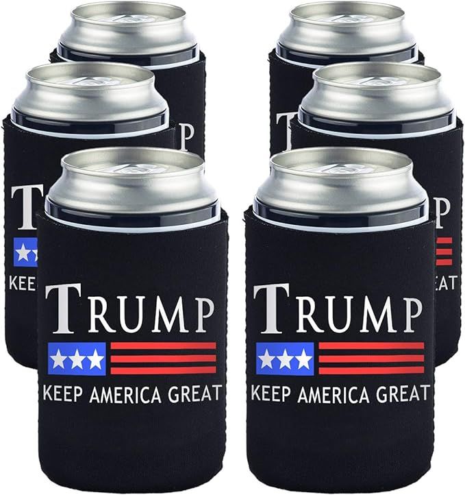 Donald Trump 2020 - Keep America Great - Can Coolie Political Drink Coolers Coolies | Amazon (US)