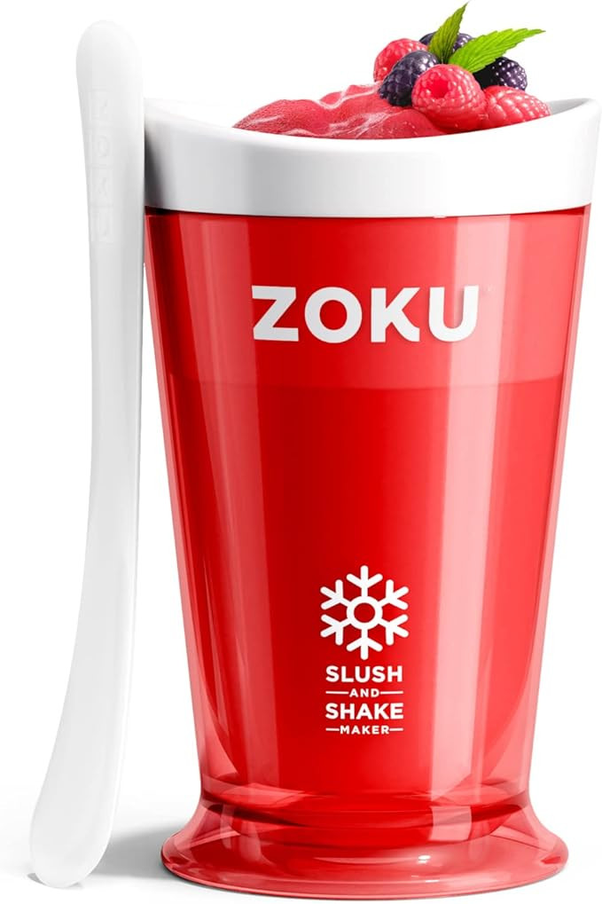ZOKU Original Slush and Shake Maker, Slushy Cup for Quick Frozen Homemade Single-Serving Slushies... | Amazon (US)