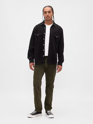 Corduroy Straight Pants | Gap (US)