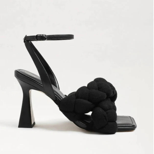 Courtney Strappy Sandal In Black | Shop Simon