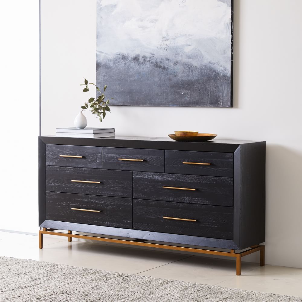 Alexa Burnished 7-Drawer Dresser | West Elm (US)