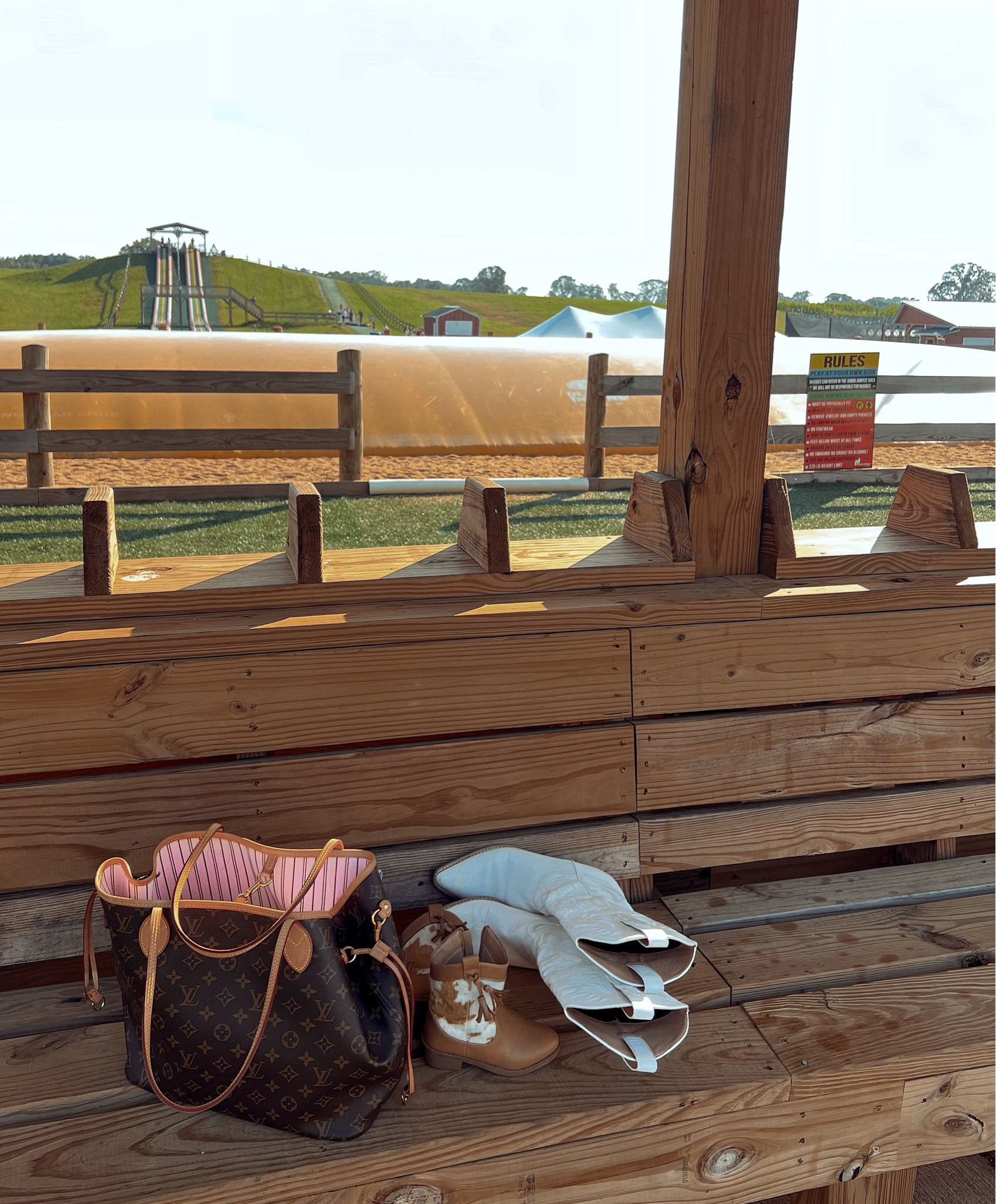 Mommy & daughter farm boots linked below! And some adorable totes. 

#LTKSeasonal #LTKKids #LTKItBag