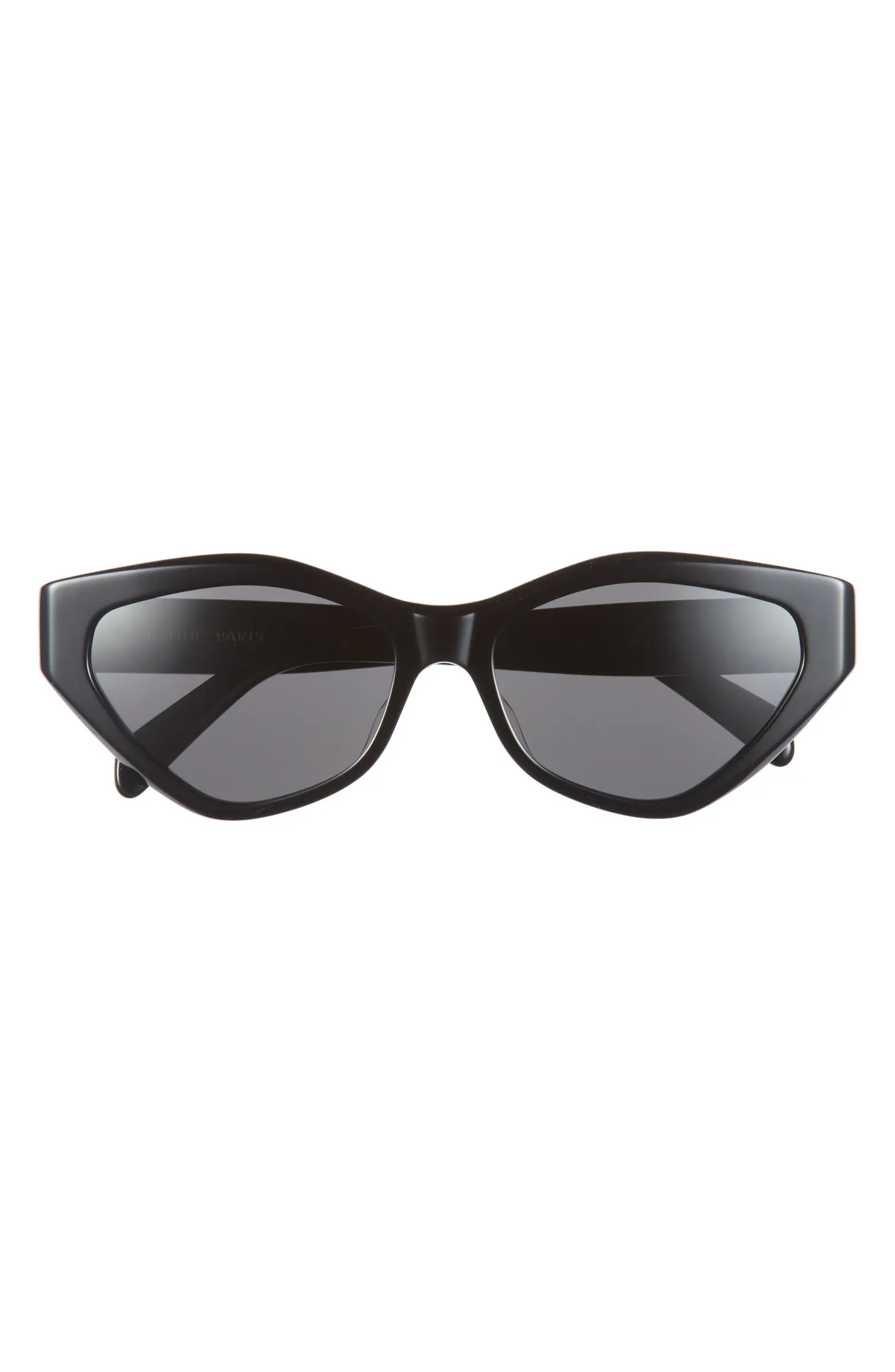 Triomphe 17 56mm Cat Eye Sunglasses | Nordstrom