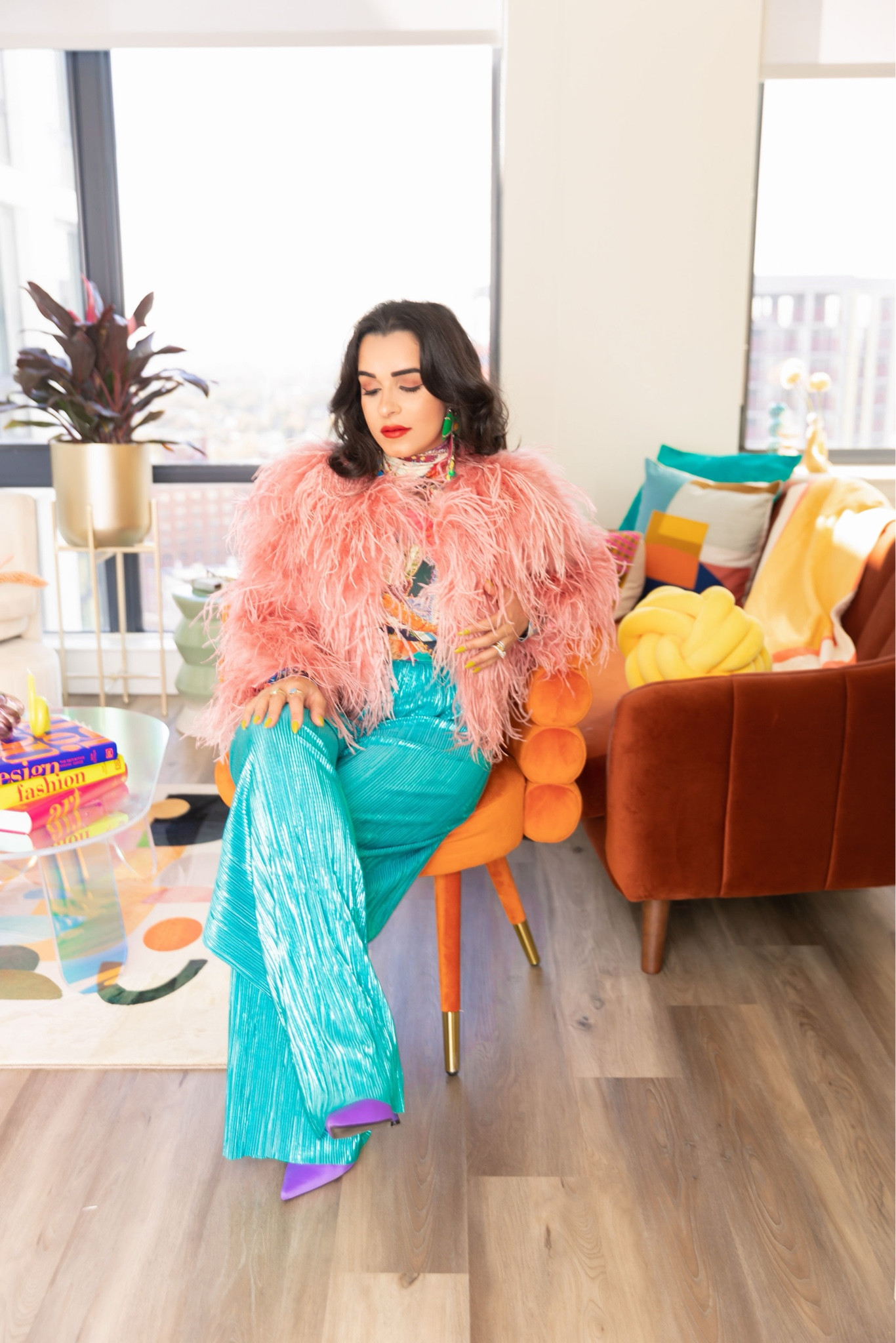 I purchased this gorgeous Gold Metal planter from CB2- Although it’s sold out, I found the same exact planter on other websites for y’all! 
•
Shop my products && Follow me on Instagram at @nardinemarie for more home finds! 

#LTKhome #LTKGiftGuide #LTKU