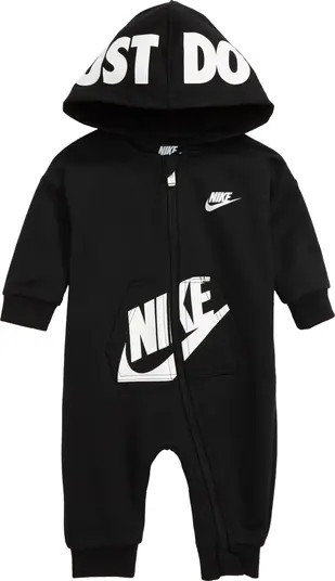 Kids' Hooded Romper | Nordstrom