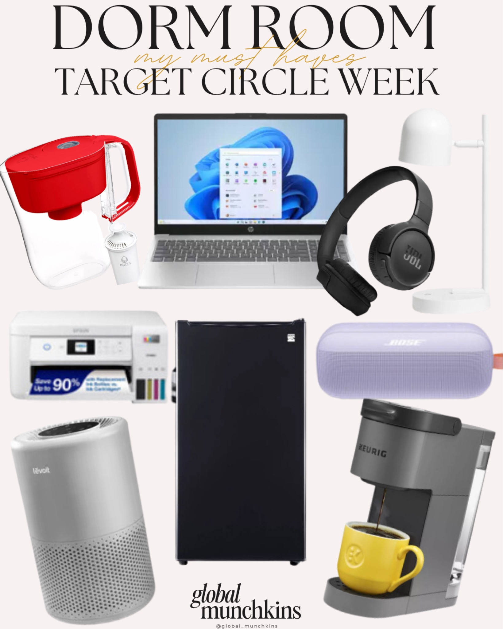 Dorm room must haves! All on SALE during Targets circle week! We have found the best things every college student needs ! Grab them during the SALE! #collegedorm

#LTKSaleAlert #LTKKids