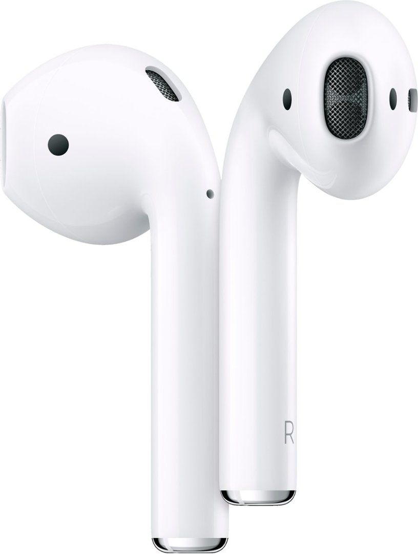 Apple - AirPods with Wireless Charging Case (Latest Model) - White | Best Buy U.S.