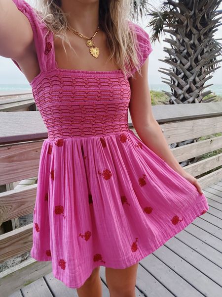 the cutest summer dress ON SALE NOW!!!🎀🌸✨ 

#LTKSaleAlert #LTKStyleTip