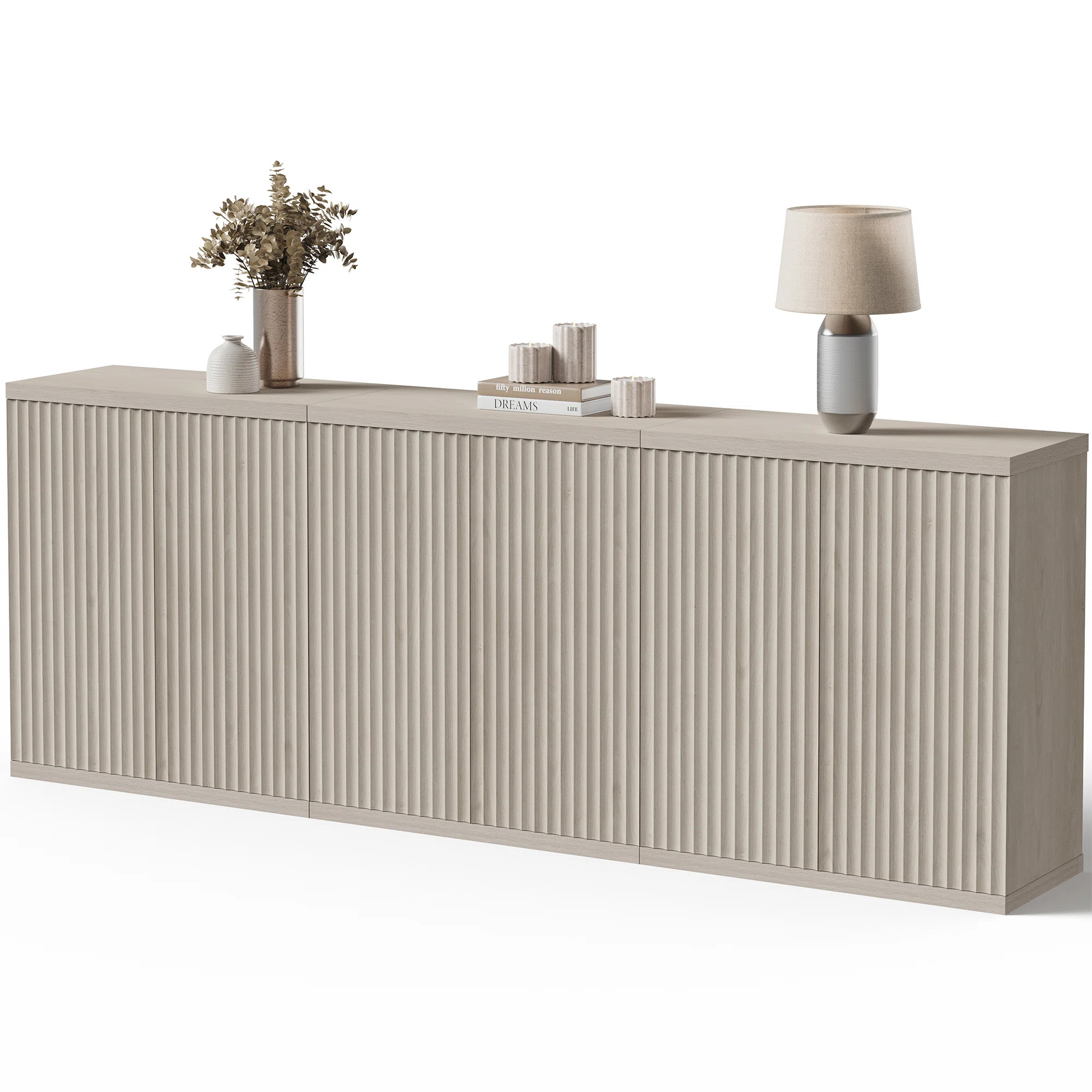Cesiro Accent Cabinet With Adjustable Shelves | Wayfair North America
