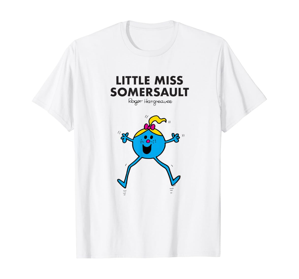 Mr. Men Little Miss Somersault T-Shirt | Amazon (US)