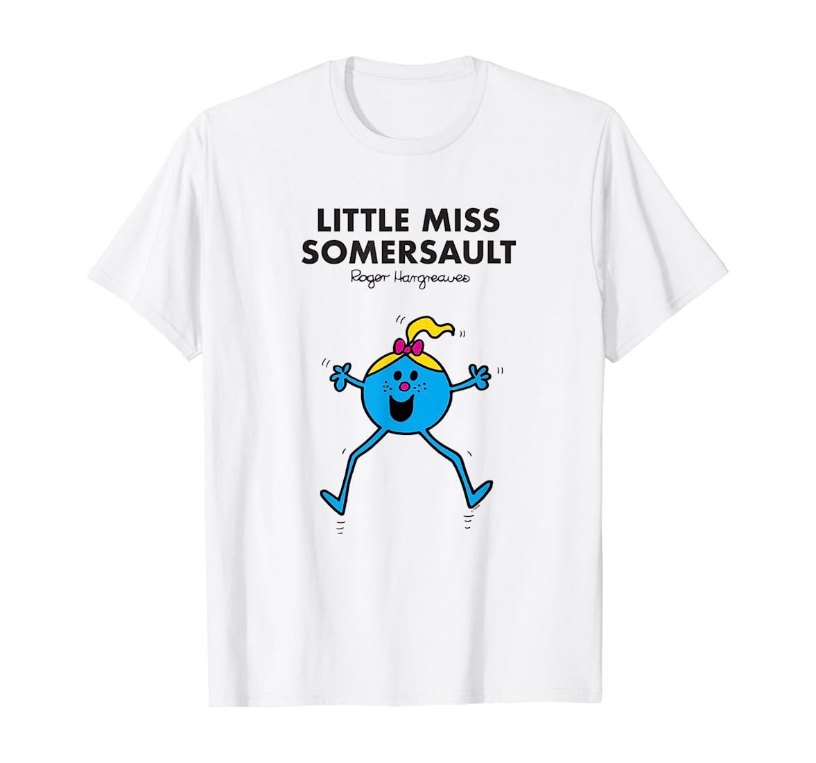 Mr. Men Little Miss Somersault T-Shirt | Amazon (US)