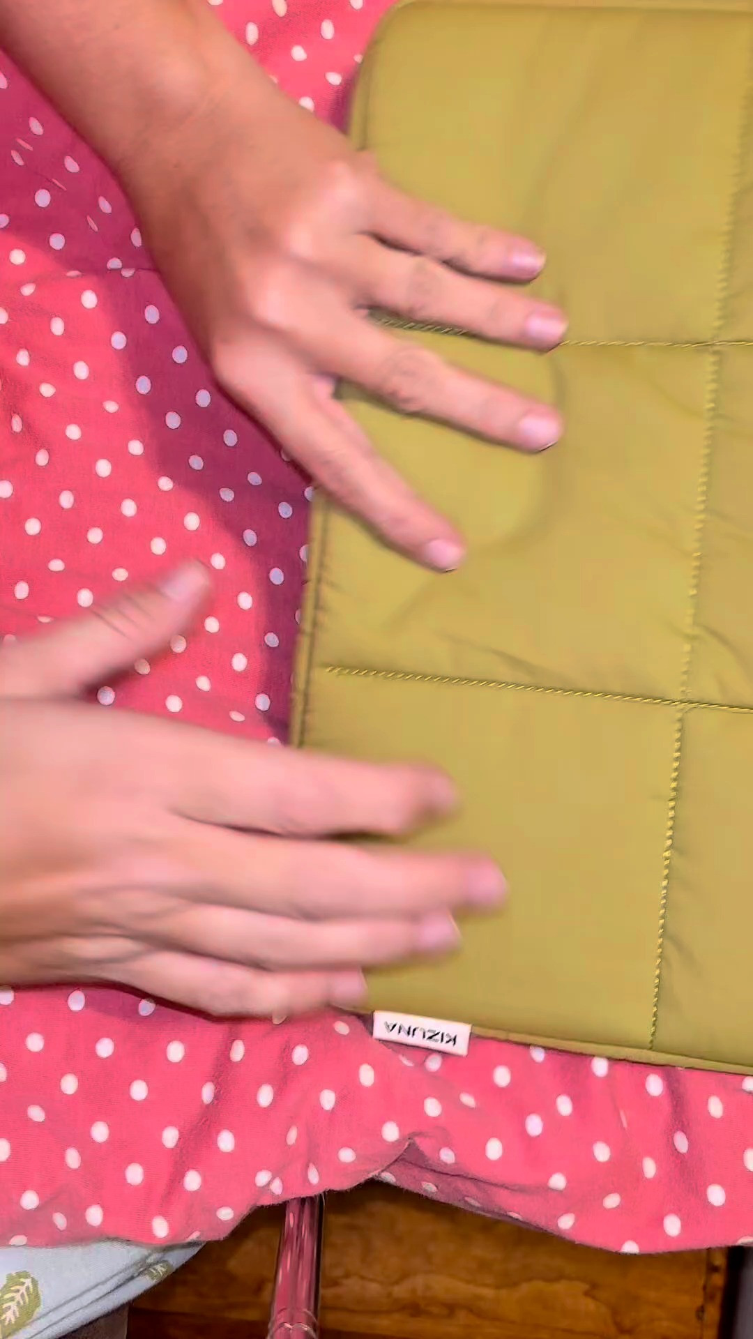 The cutest little puffy Laptop Sleeve! 

 #LTKHome #LTKTravel #LTKBump
