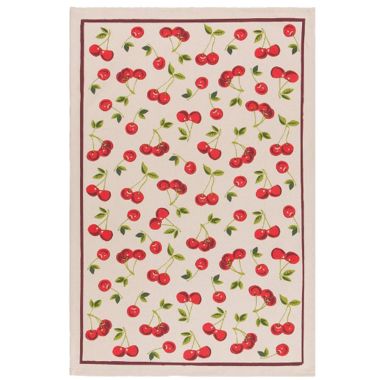 Now Designs Printed Kitchen Towel Cherries | Well.ca