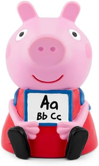 tonies Peppa Pig, Learn With Peppa, for use with toniebox, ages 3+ | Amazon (UK)