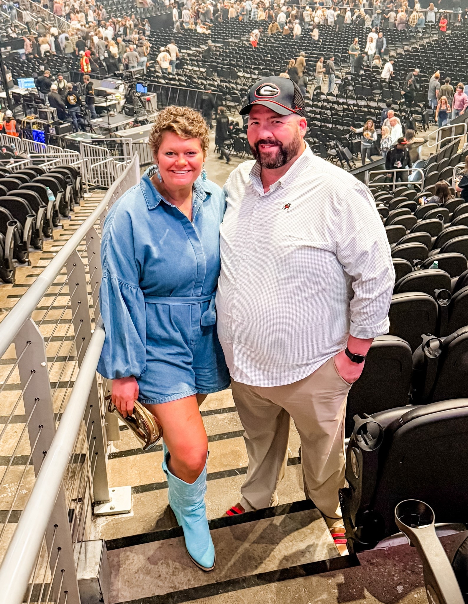 A comfortable concert outfit, that was super affordable! 