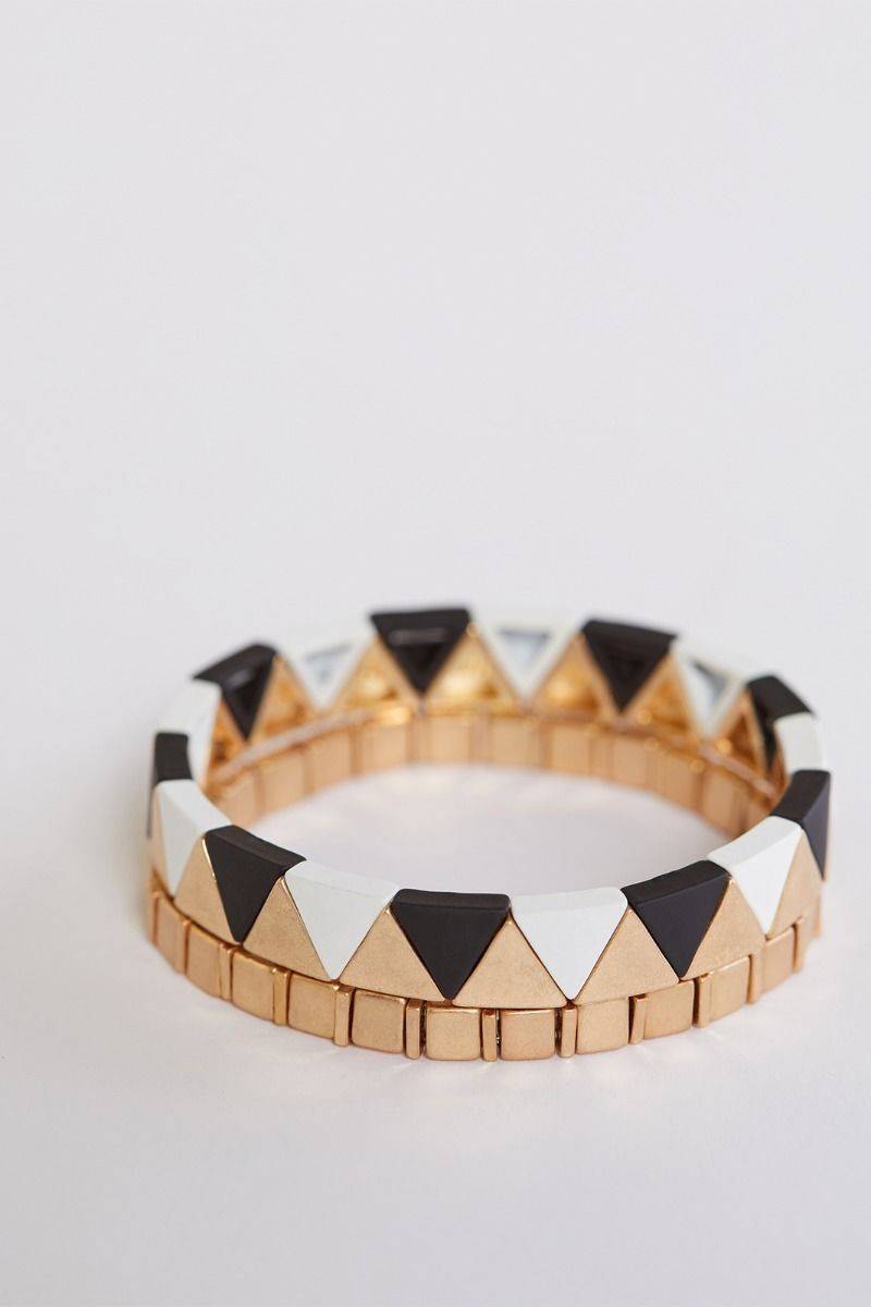 Reva Triangle Bracelets | Evereve