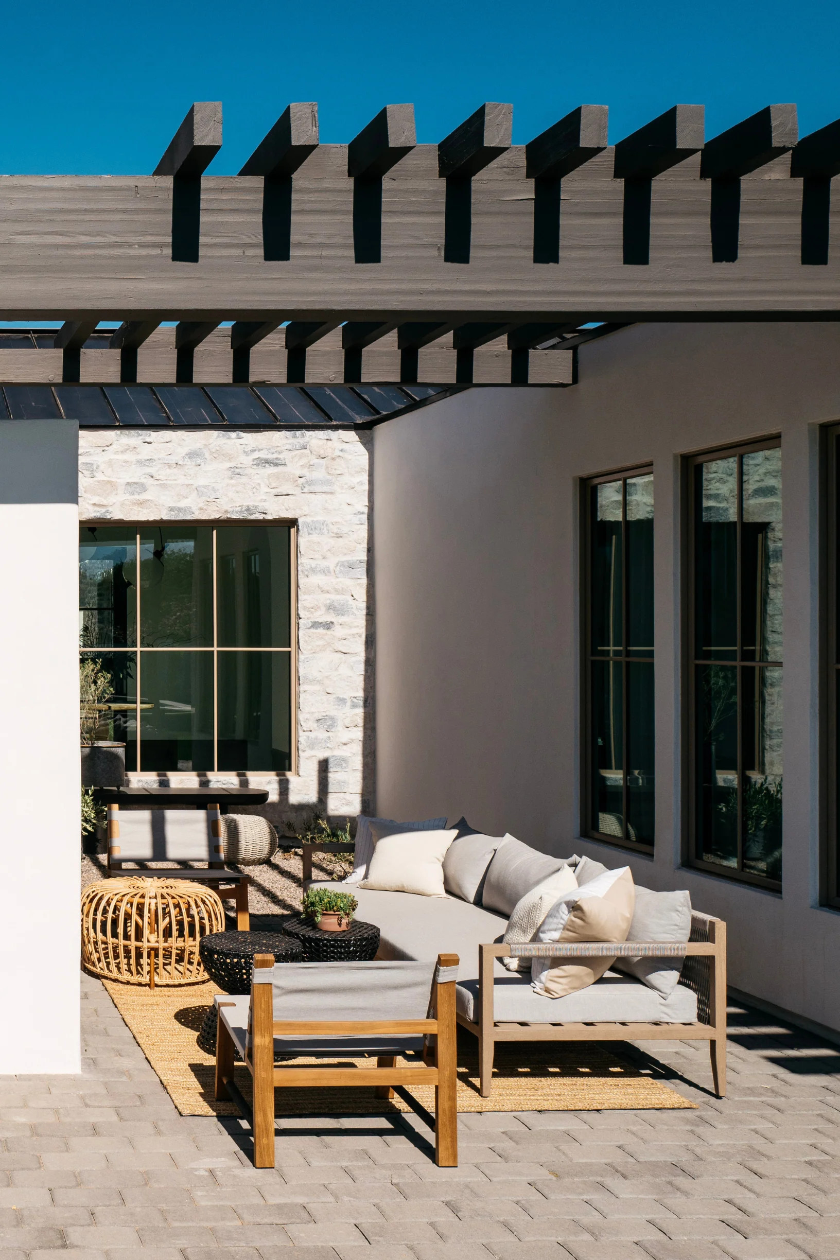 Manilo Outdoor Sofa - THELIFESTYLEDCO Shop | THELIFESTYLEDCO